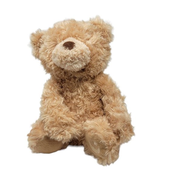 Baby Gund Rock-A-Bye Animated Plush Toy Sings "Rock-A-Bye Baby" Rocks Back/Forth - Picture 1 of 4